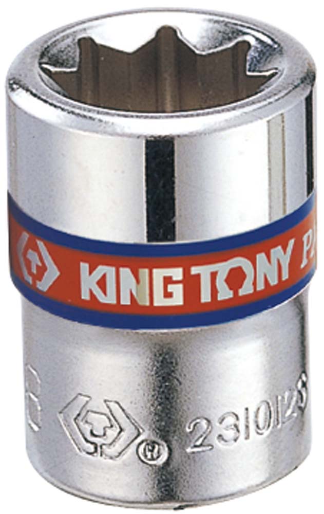 King Tony 1/4 Dr-5/16 8Pt Socket