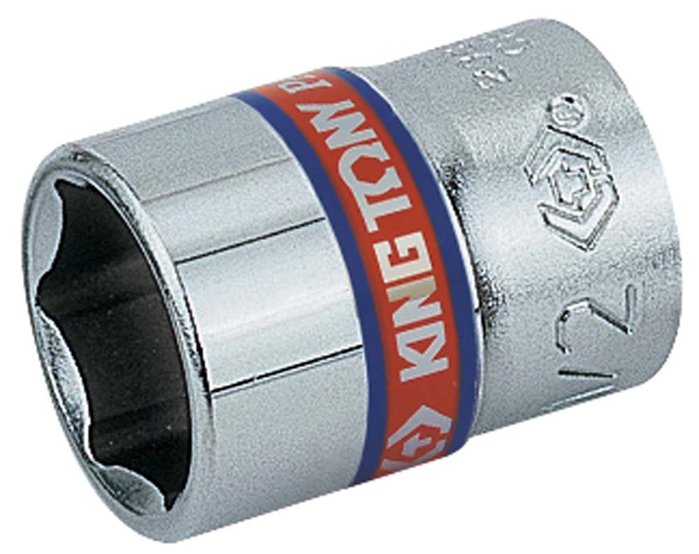 King Tony 1/4 Dr-15/32 6Pt Socket