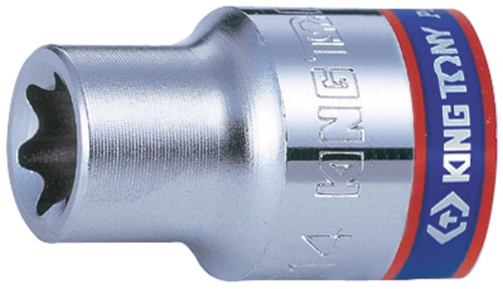 King Tony 1/4 Dr-E4 Star Socket