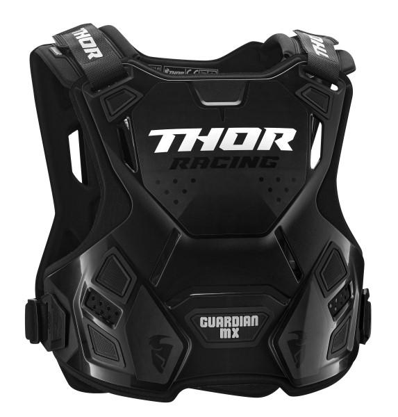 Chest Protector Thor Mx Guardian Mx Roost Youth Small Medium Black