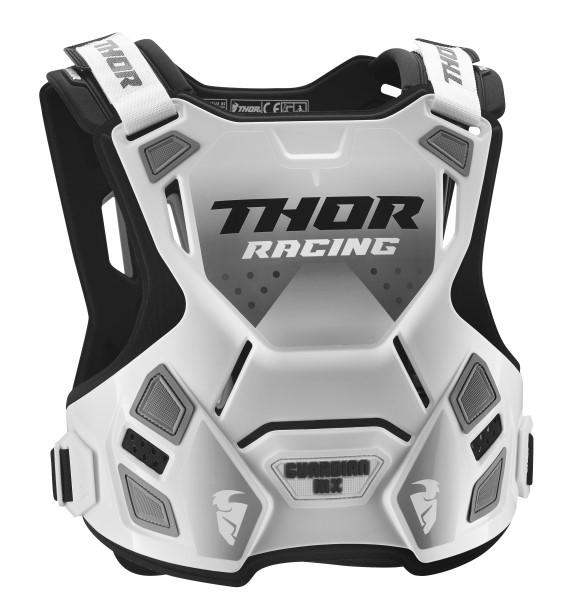 Chest Protector Thor Mx Guardian Mx Roost Adult Medium Large White