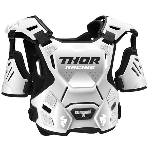 Chest Protector Thor Mx Guardian Adult Xl 2Xl White/Black