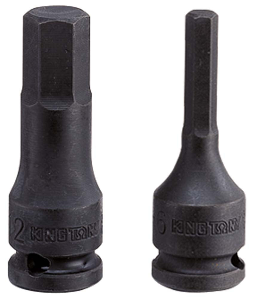 King Tony 3/8Dr 8mm Hex Impact Bit Socket