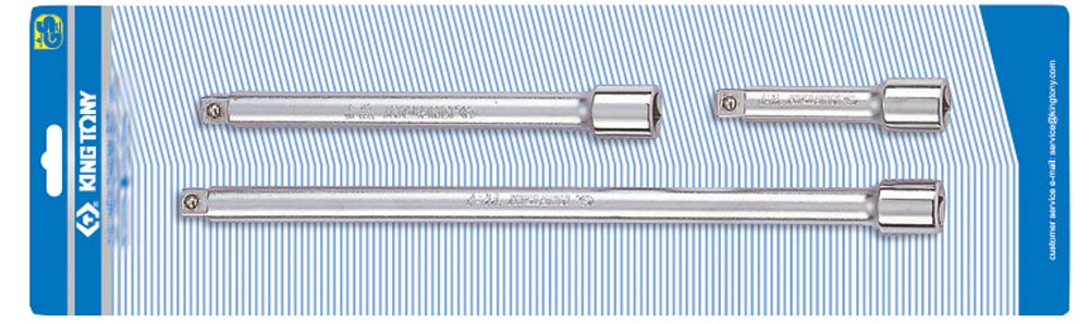 King Tony 3/8Dr 3Pce Extention Set