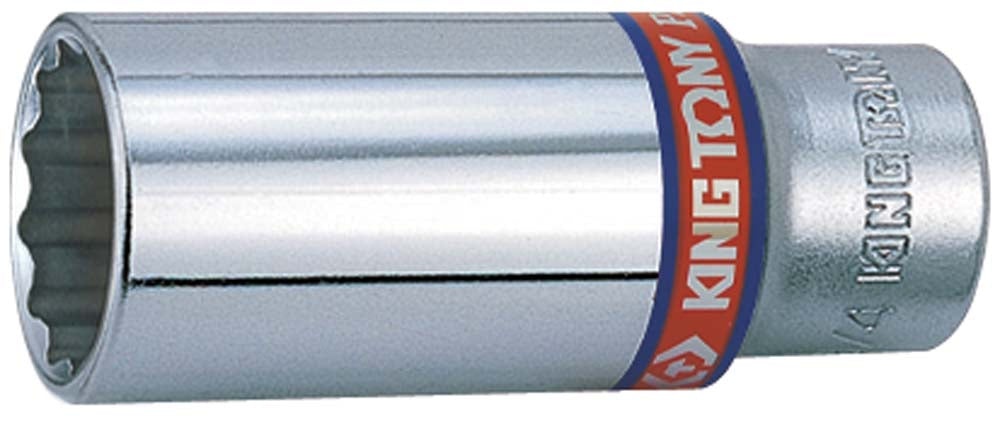 King Tony 3/8Dr-5/8 Deep 12Pt Socket