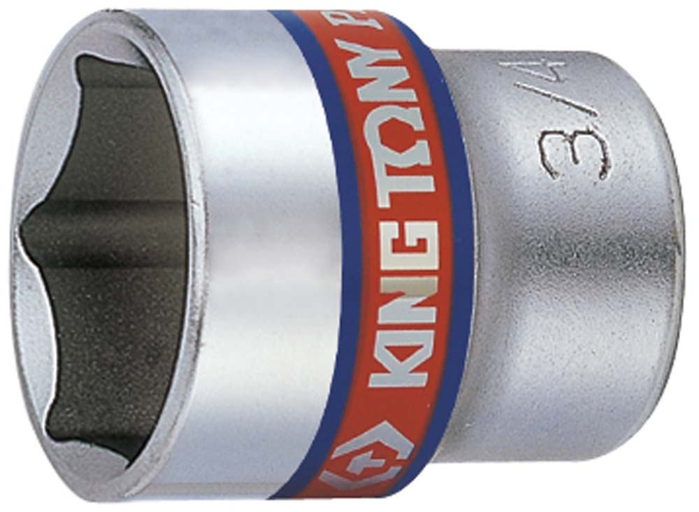 King Tony 3/8Dr-19/32 6Pt Socket