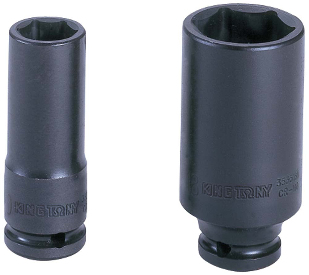King Tony 3/8Dr-15mm 6Pt Impact Deep Socket
