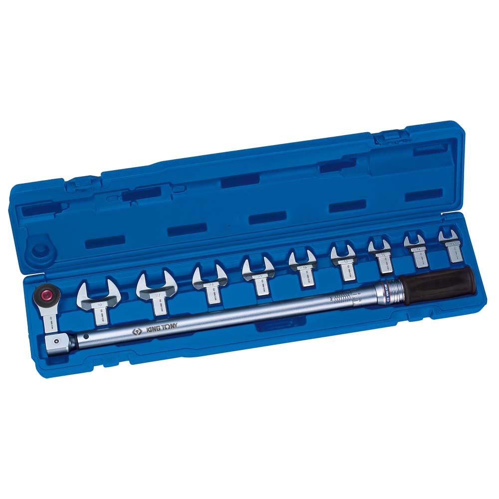 King Tony 11Pc 1/2 Dr 40-200Nm Tor Wr Set