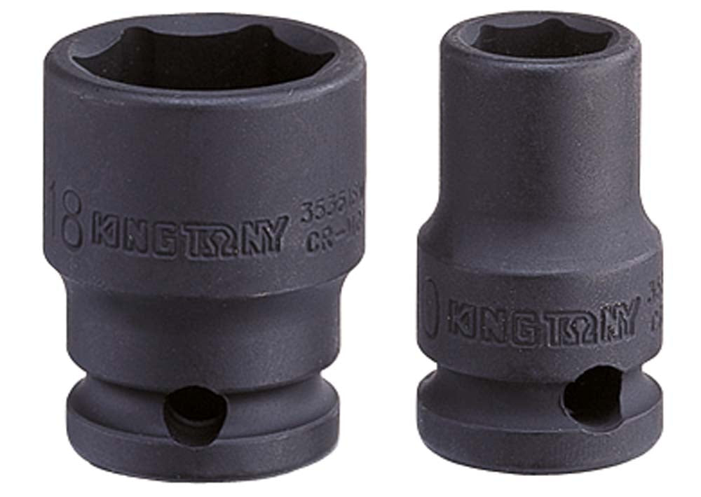 King Tony 3/8Dr-6mm 6Pt Impact Std Socket