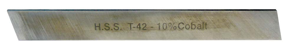 Bordo Bevel 3/4in X 1/8in X 6in Cobalt