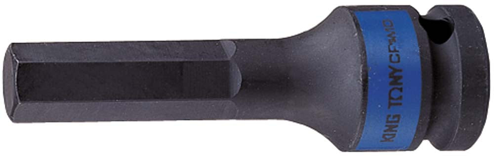 King Tony 1/2 Dr 12X80mm Hex Impact Socket