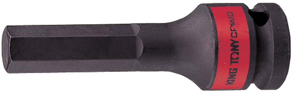 King Tony 1/2 Dr 1/4in Hex Impact Socket