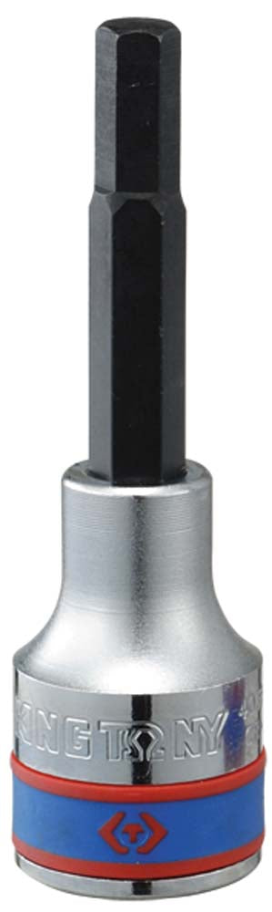 King Tony 1/2 Dr M4X80mm Hex Bit Socket