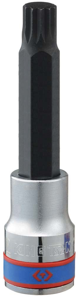 King Tony 1/2 Dr M12X80mm Spline Bit Socket
