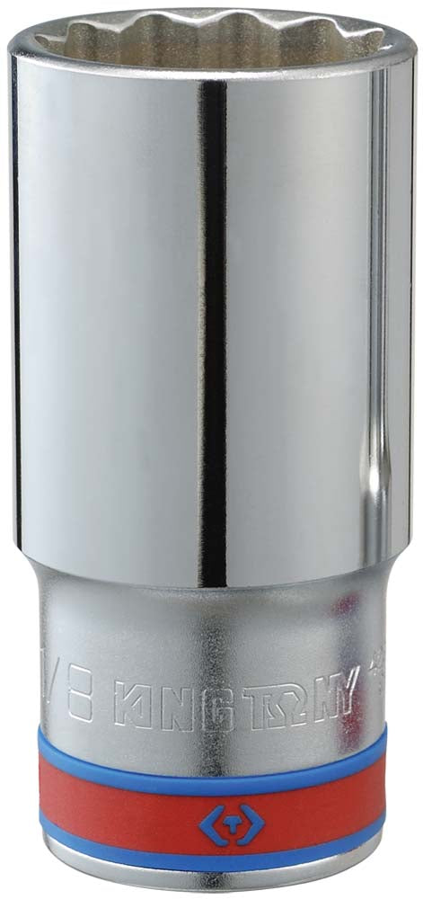 King Tony 1/2 Dr 1-1/4 12Pt Dp Socket