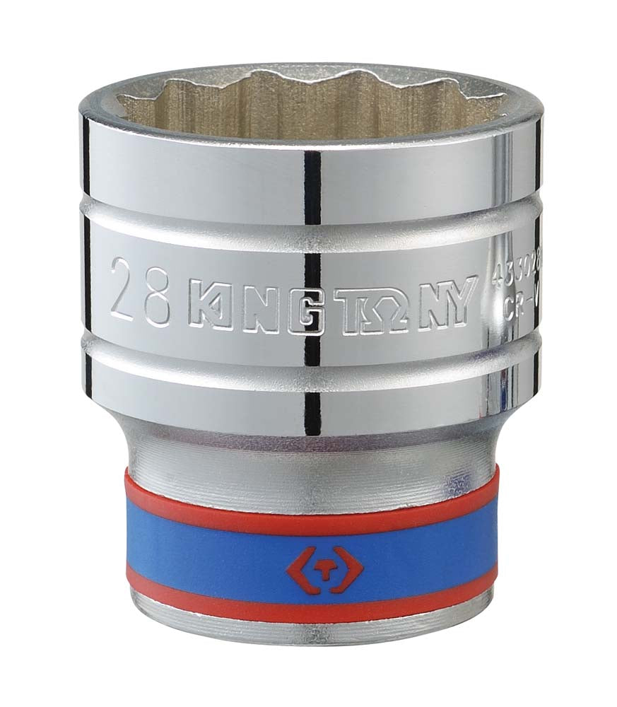 King Tony 1/2 Dr 9mm 12Pt Socket