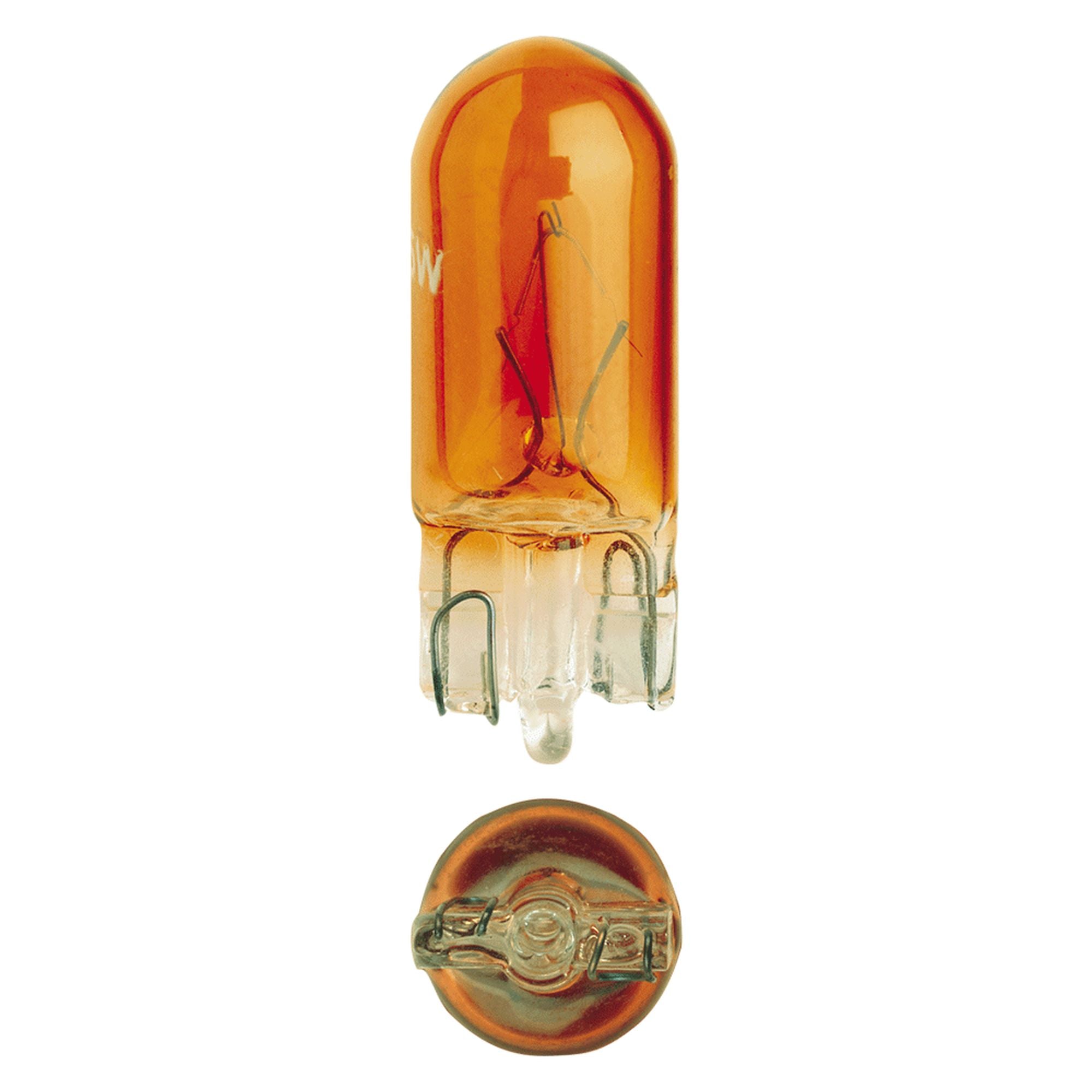 Narva Globe 12V 5W Amber T10mm Pk1