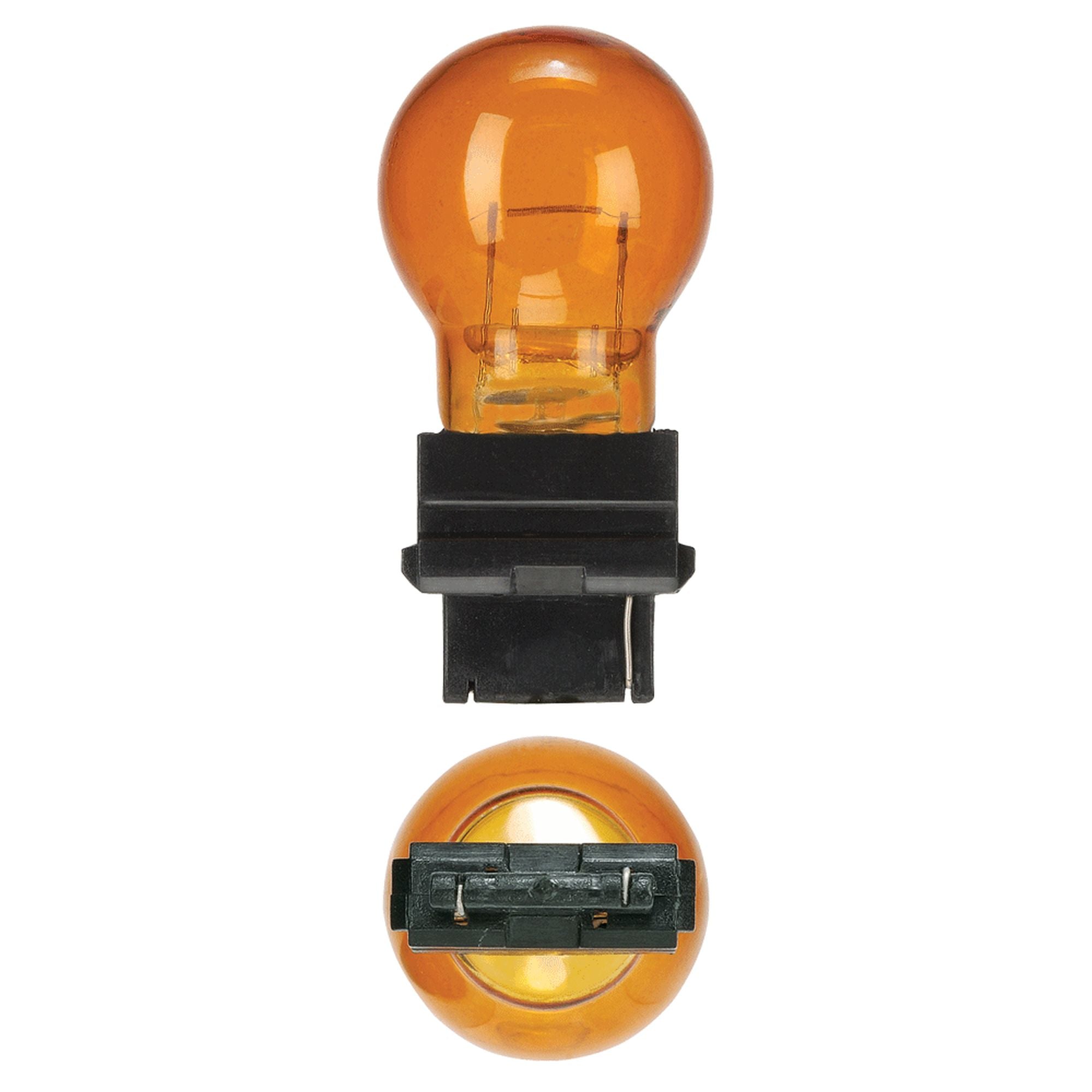 Narva Globe 12V 27W Amber Wedge Pk1