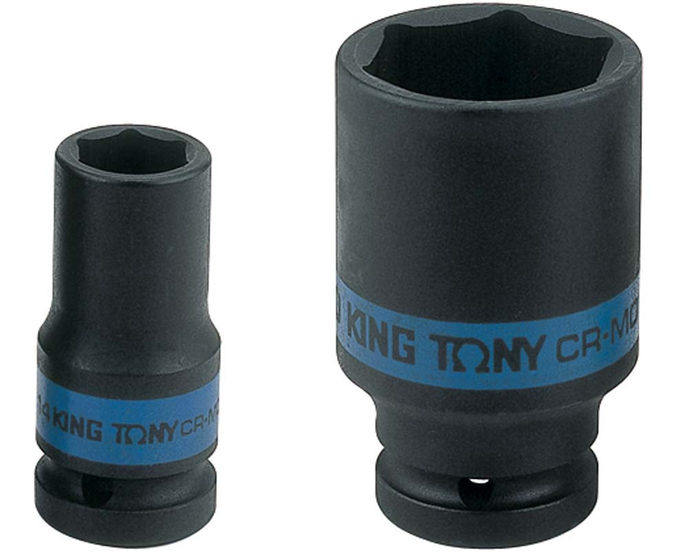 King Tony 1/2 Dr-19mm Thin Imp. Socket