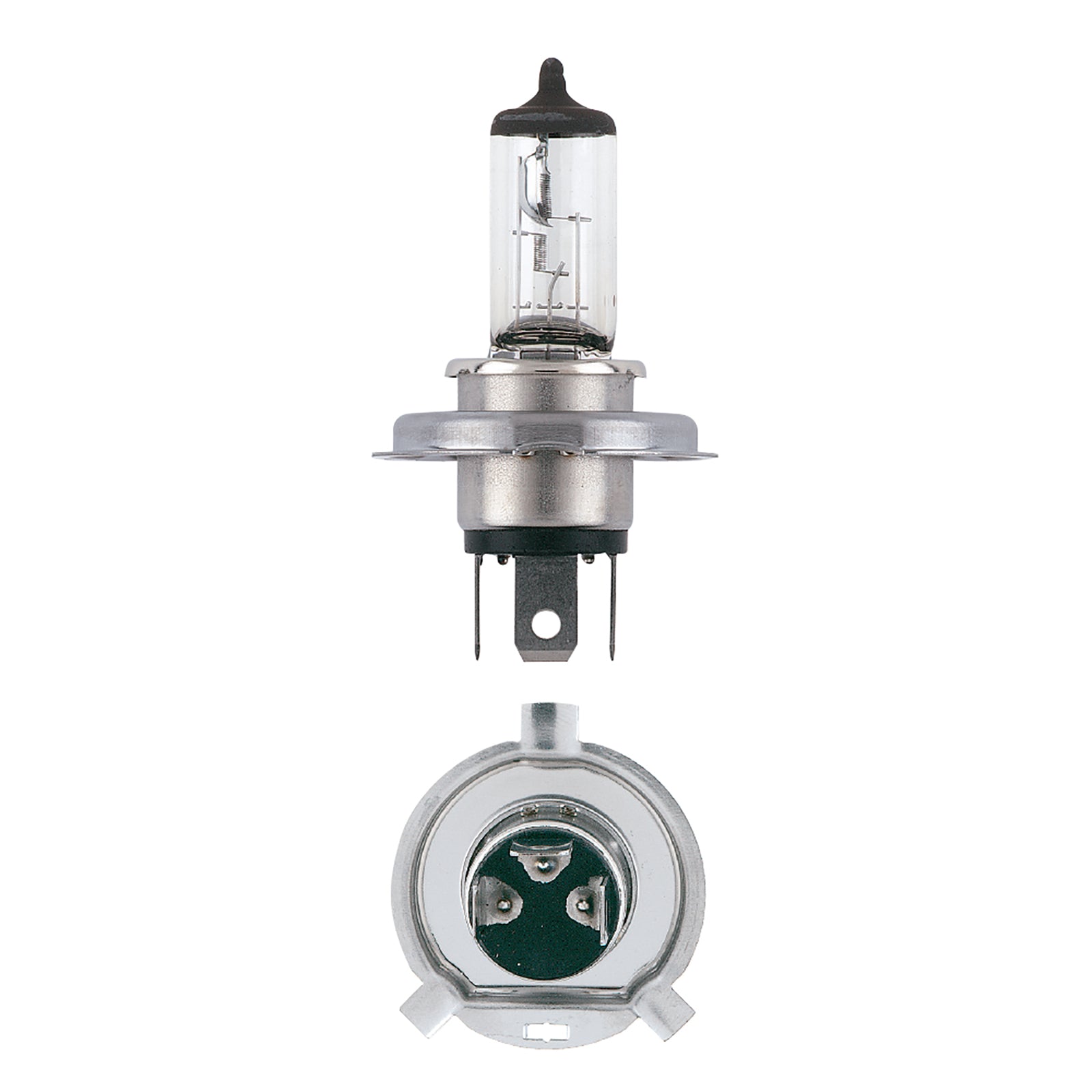 Globe Halogen H4 12V 60/55W Heavy Duty