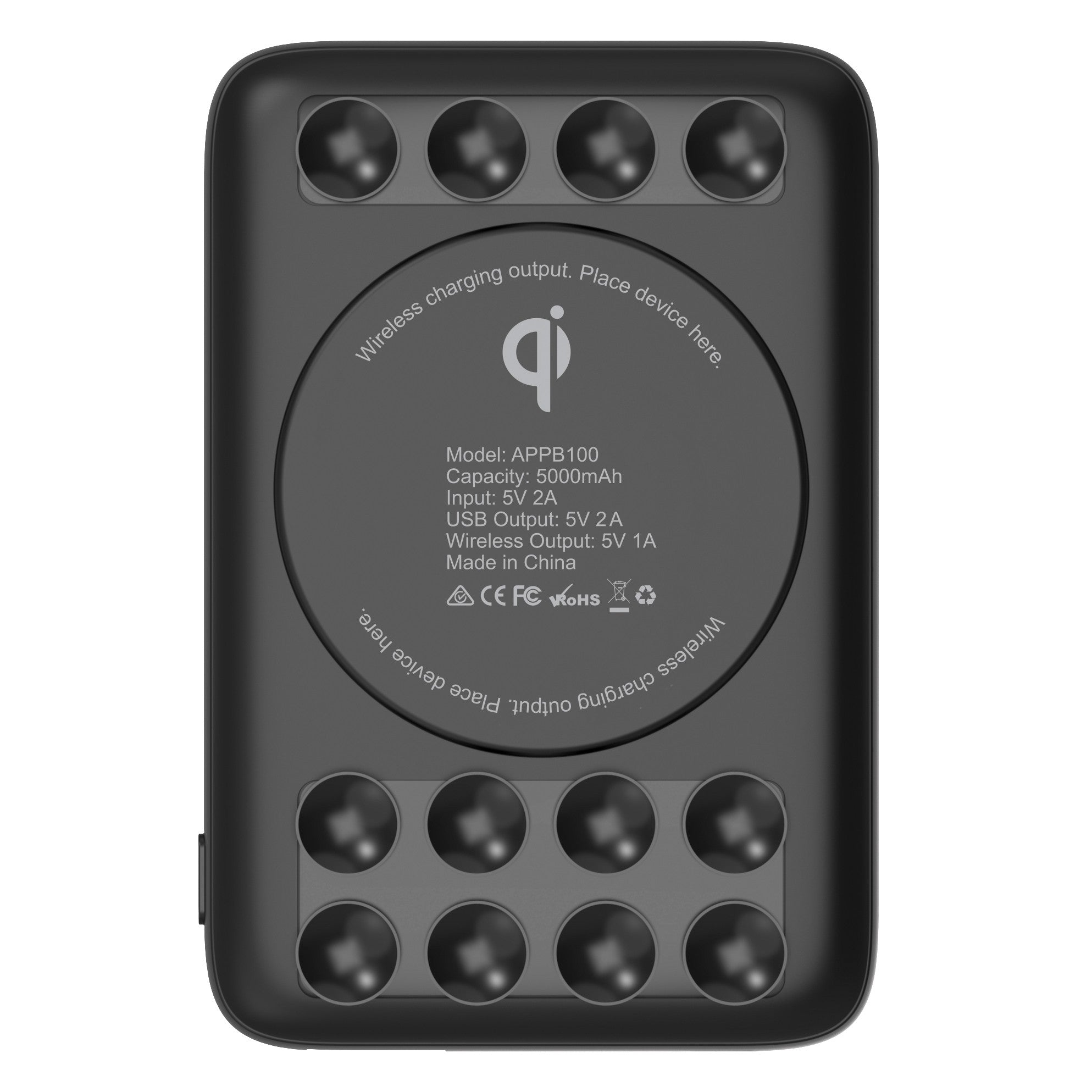 Aerpro 5W Wireless Charging 5000Mah Powerbank