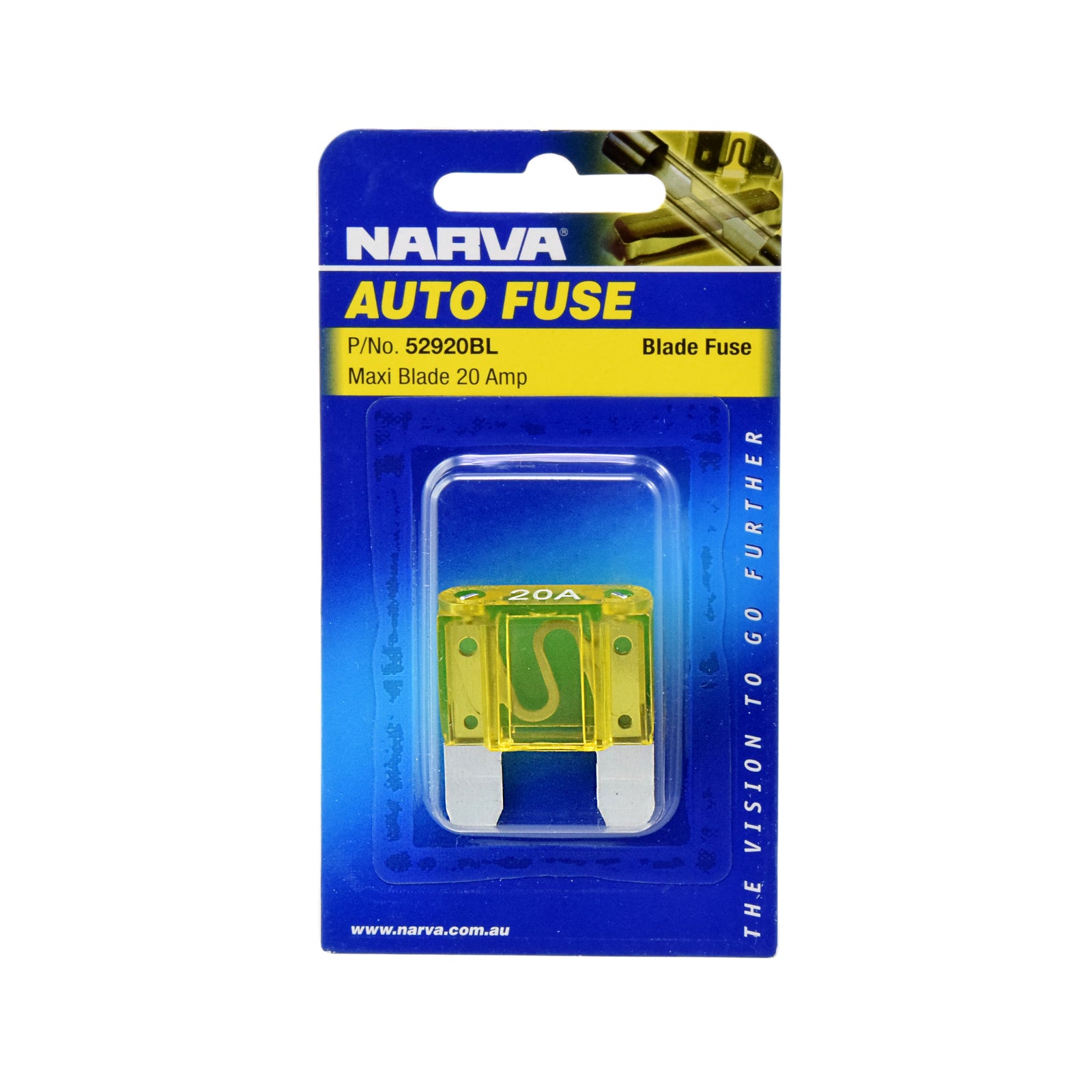 Narva Fuse Maxi 20Amp Pk1