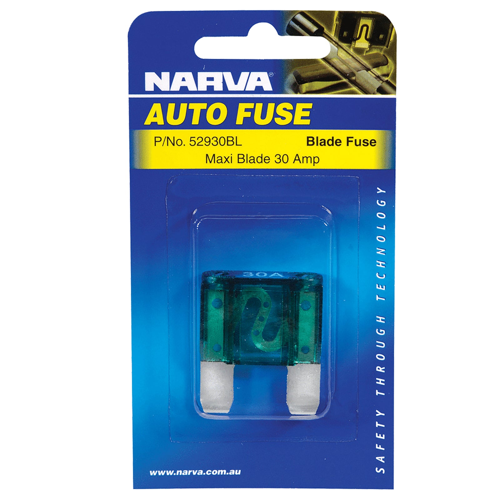 Narva Fuse Maxi 30Amp Pk1