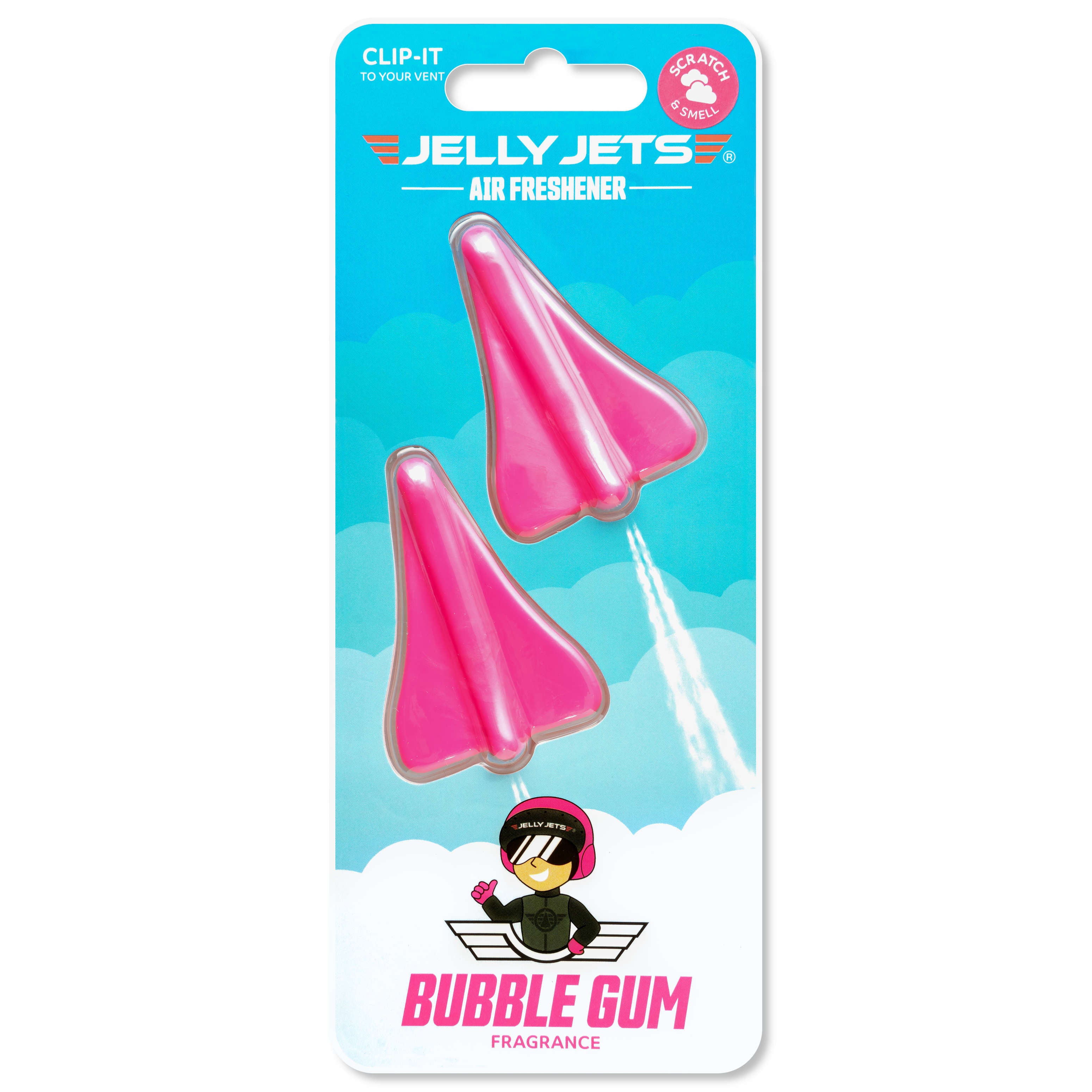 Clip-It Bubble Gum Air Freshener