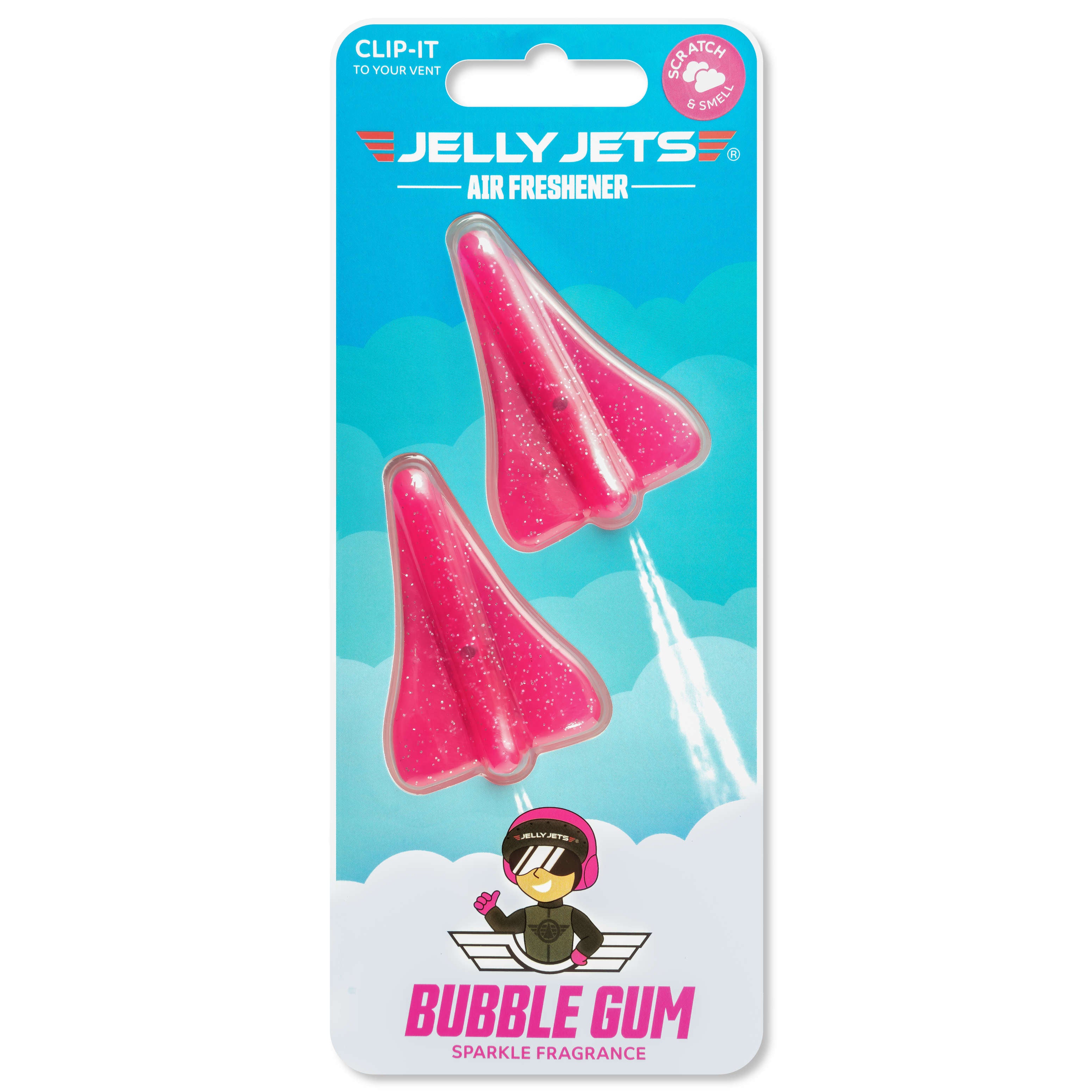 Clip-It Sparkle Bubble Gum Air Freshener