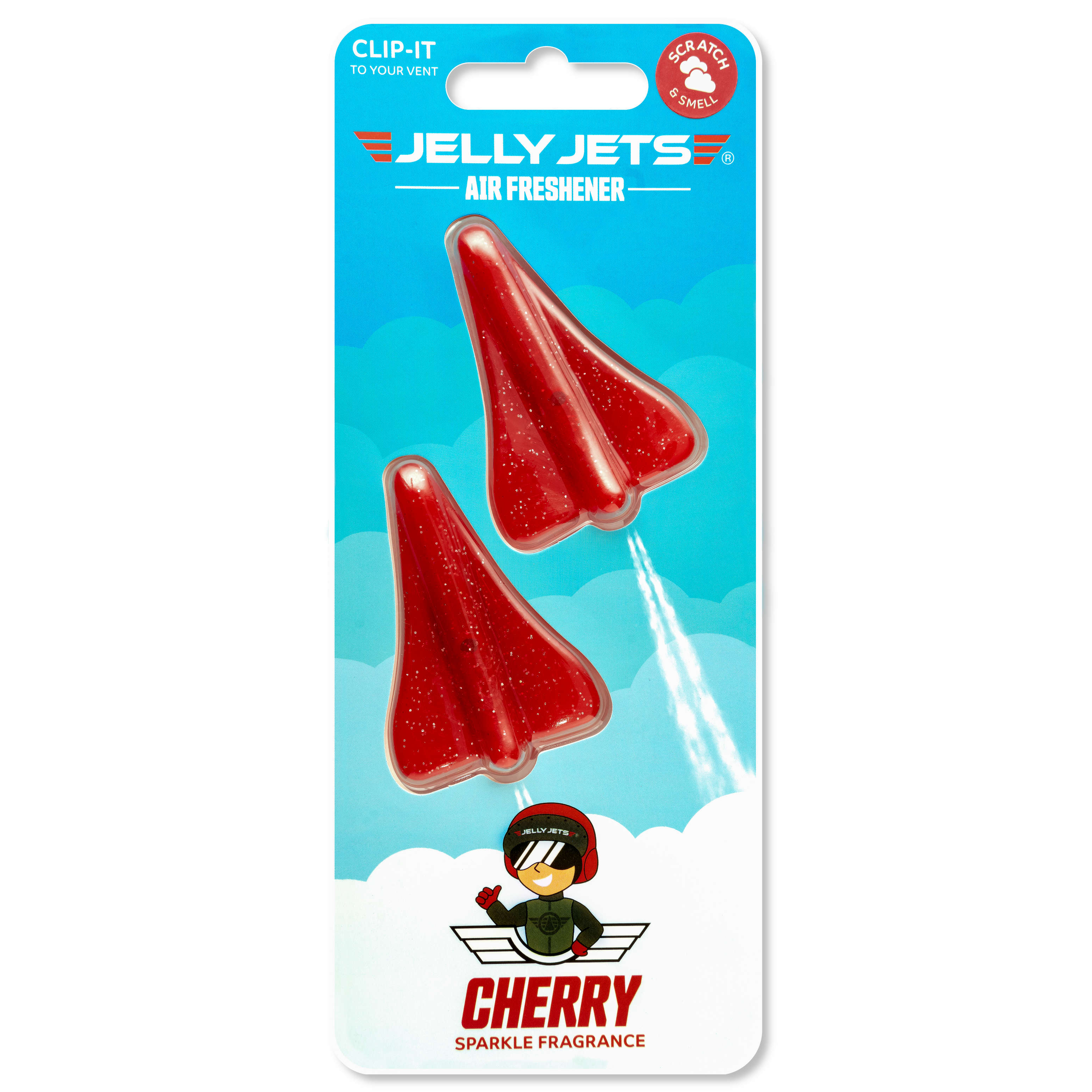 Clip-It Sparkle Cherry Air Freshener