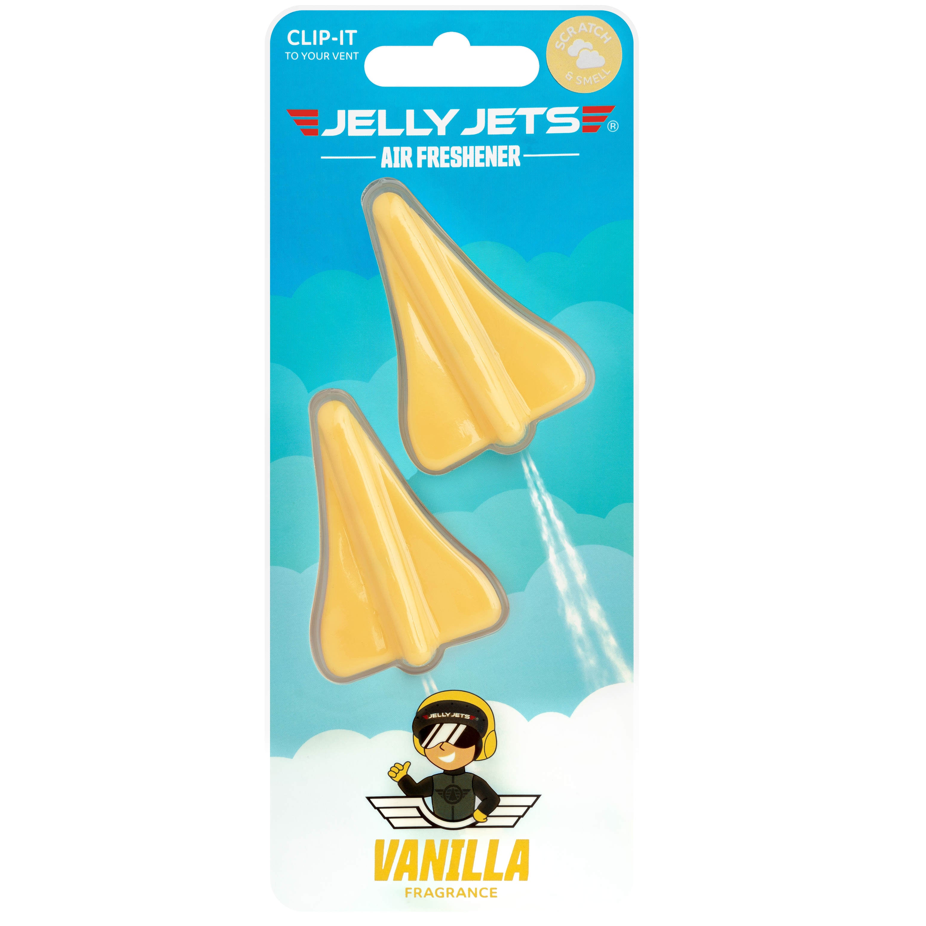 Clip-It Vanilla Air Freshener