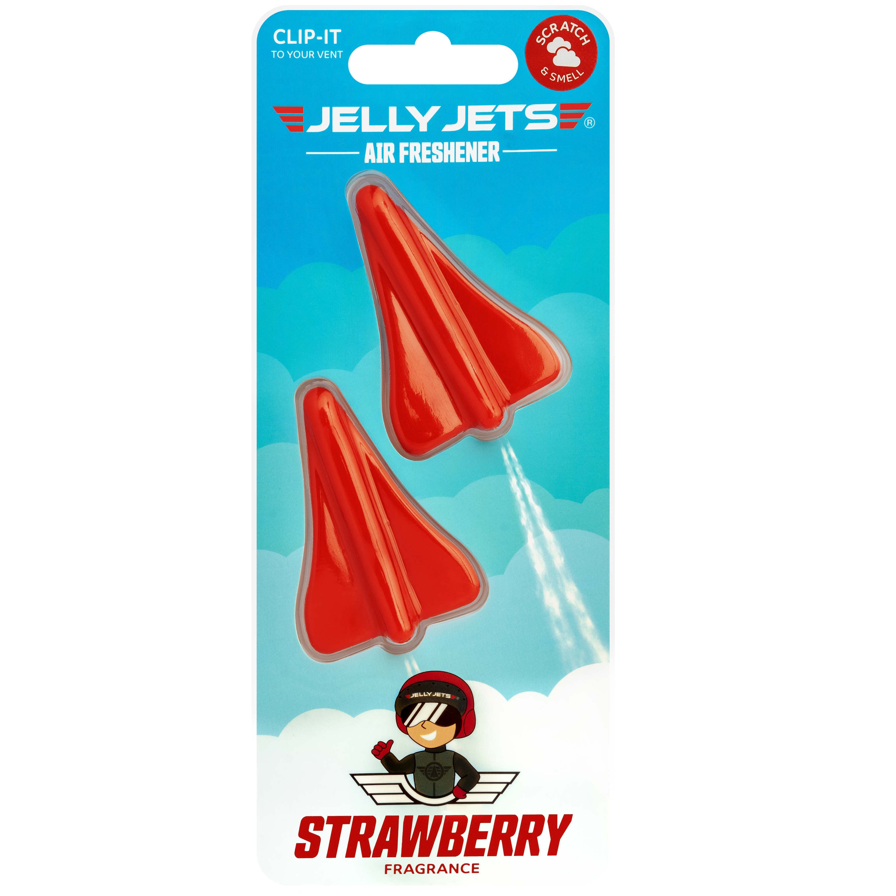 Clip-It Strawberry Air Freshener