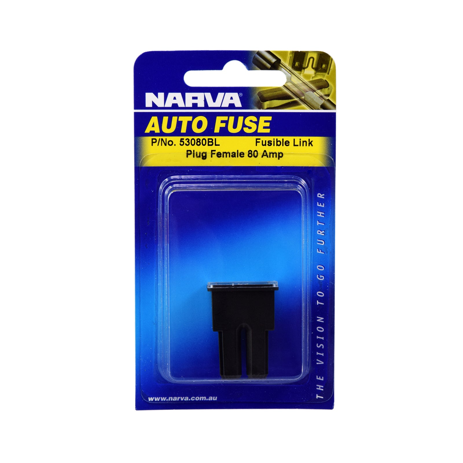 Narva Fuse Link Plug Female 80Amp