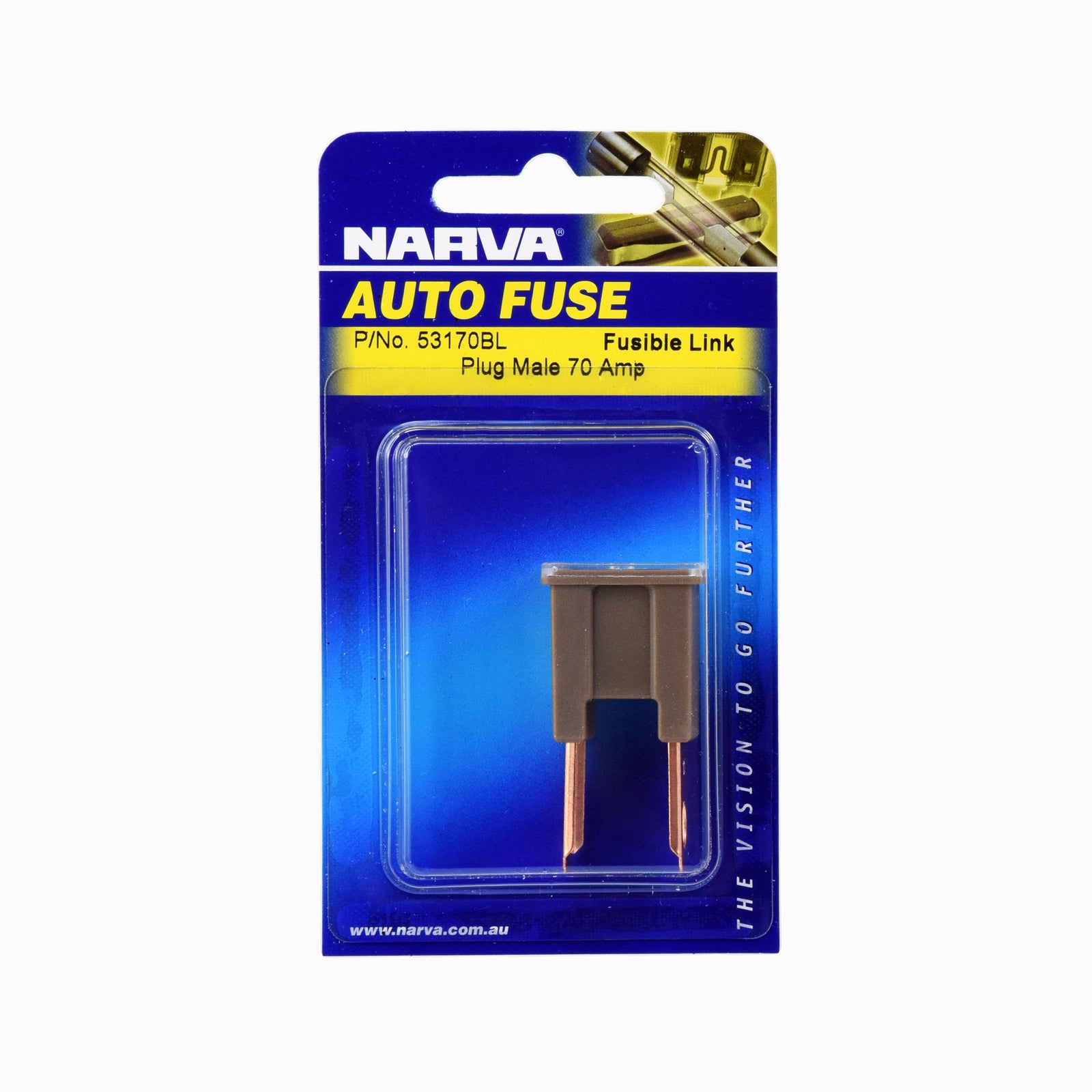 Narva Fuse Link Plug Male 70Amp