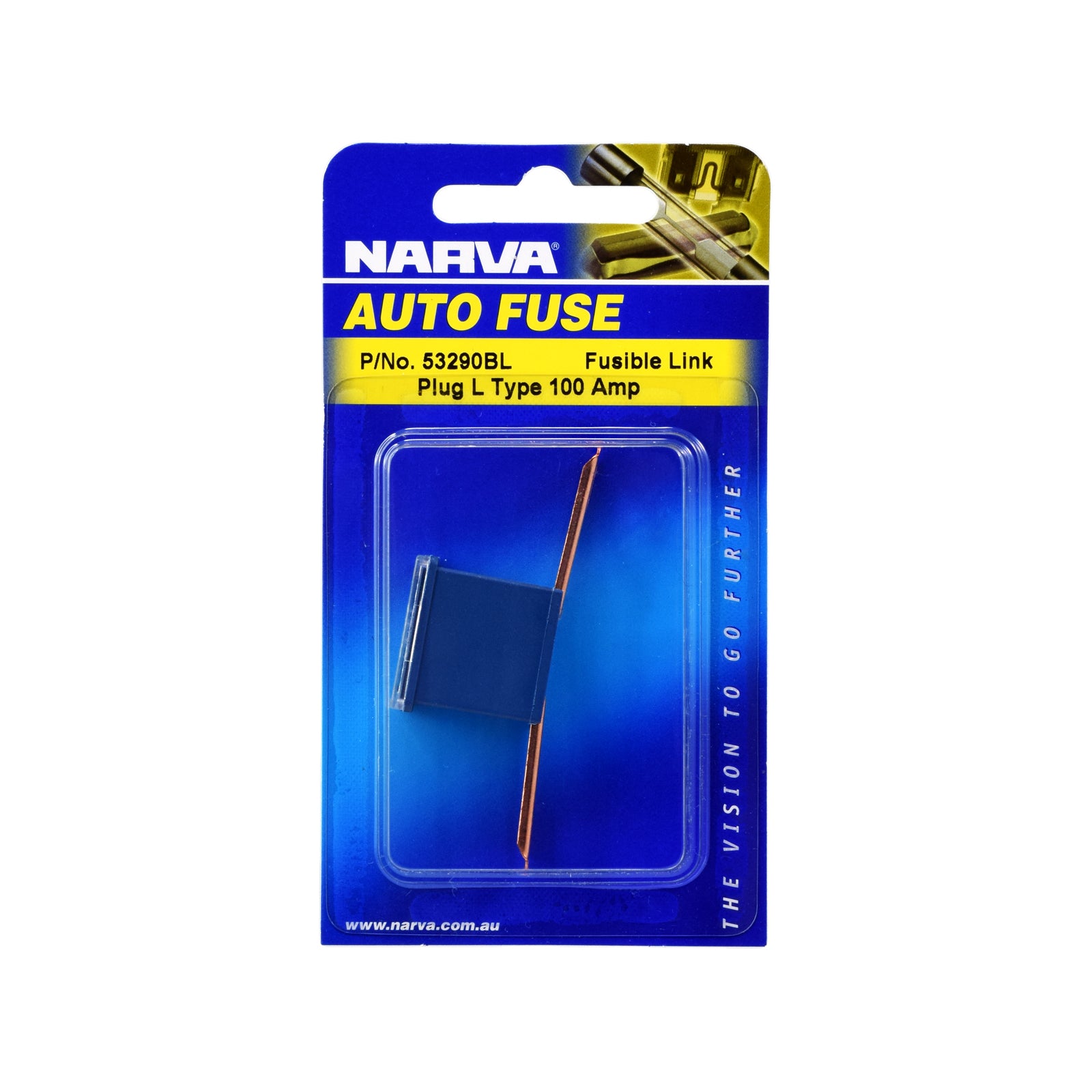 Narva Fuse Link Plug L Type 100Amp