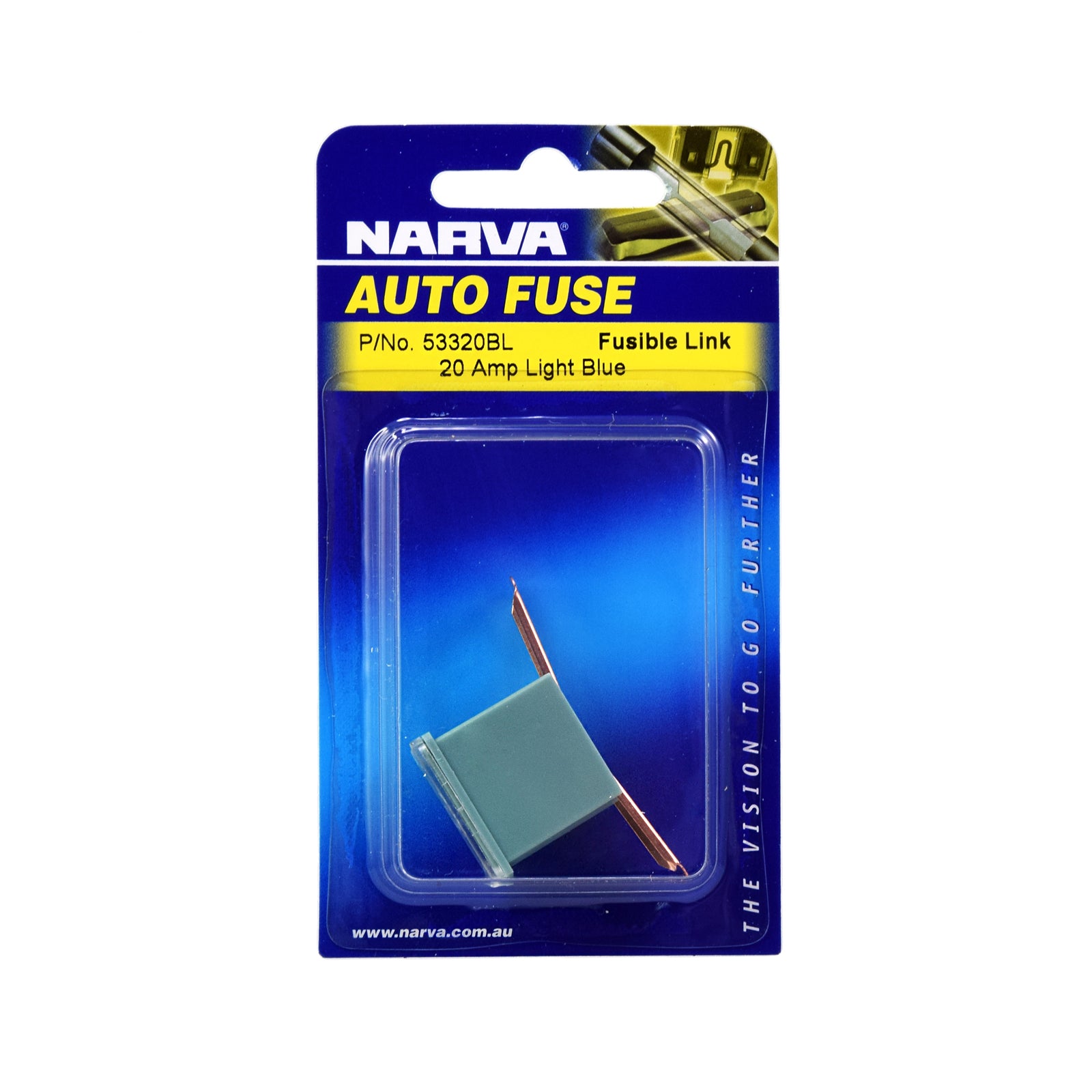 Narva Fuse Link L Short 20A Lt Blue
