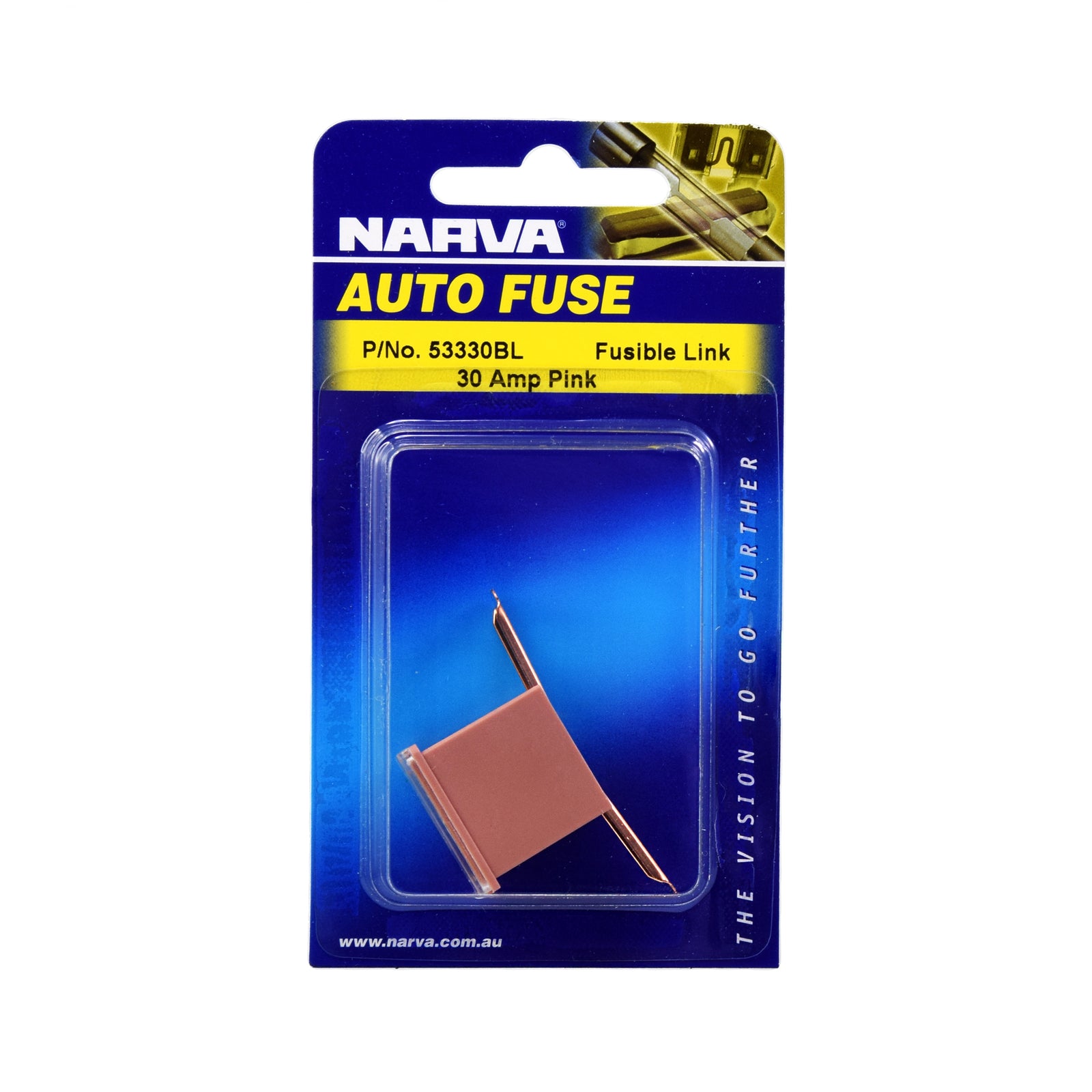 Narva Fuse Link L Short 30A Pink