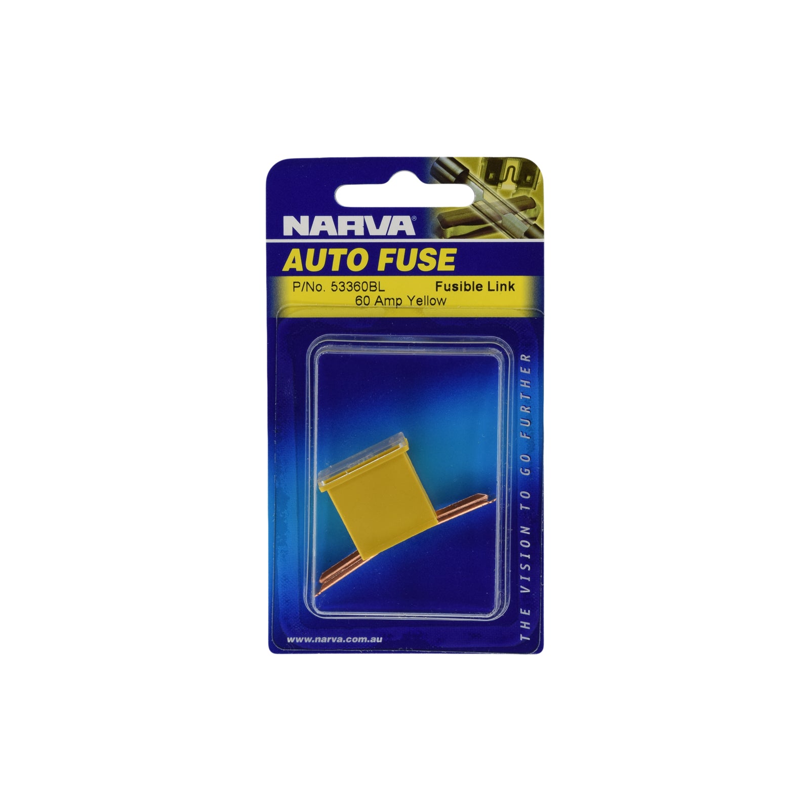 Narva Fuse Link L Short 60A Yellow