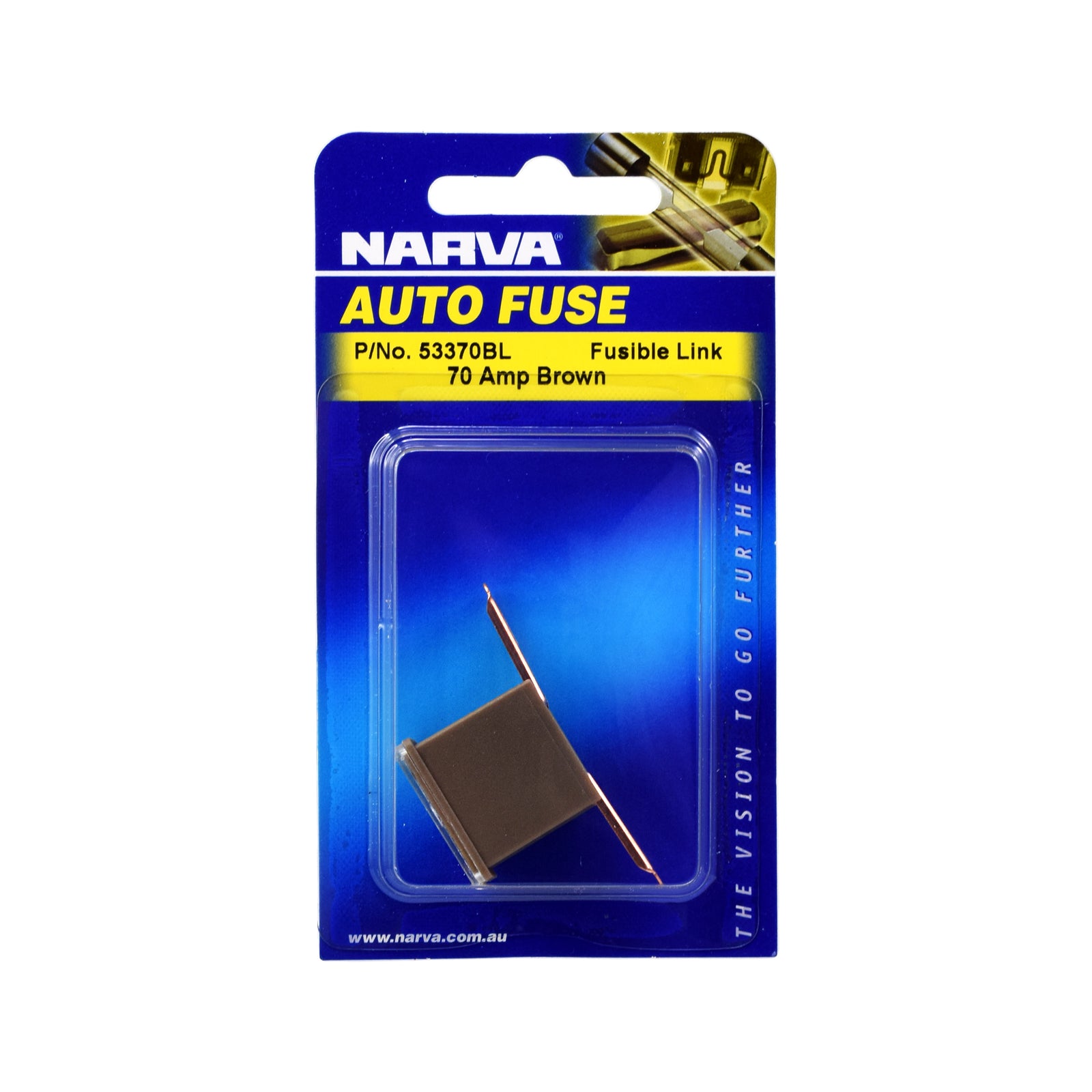 Narva Fuse Link L Short 70A Brown