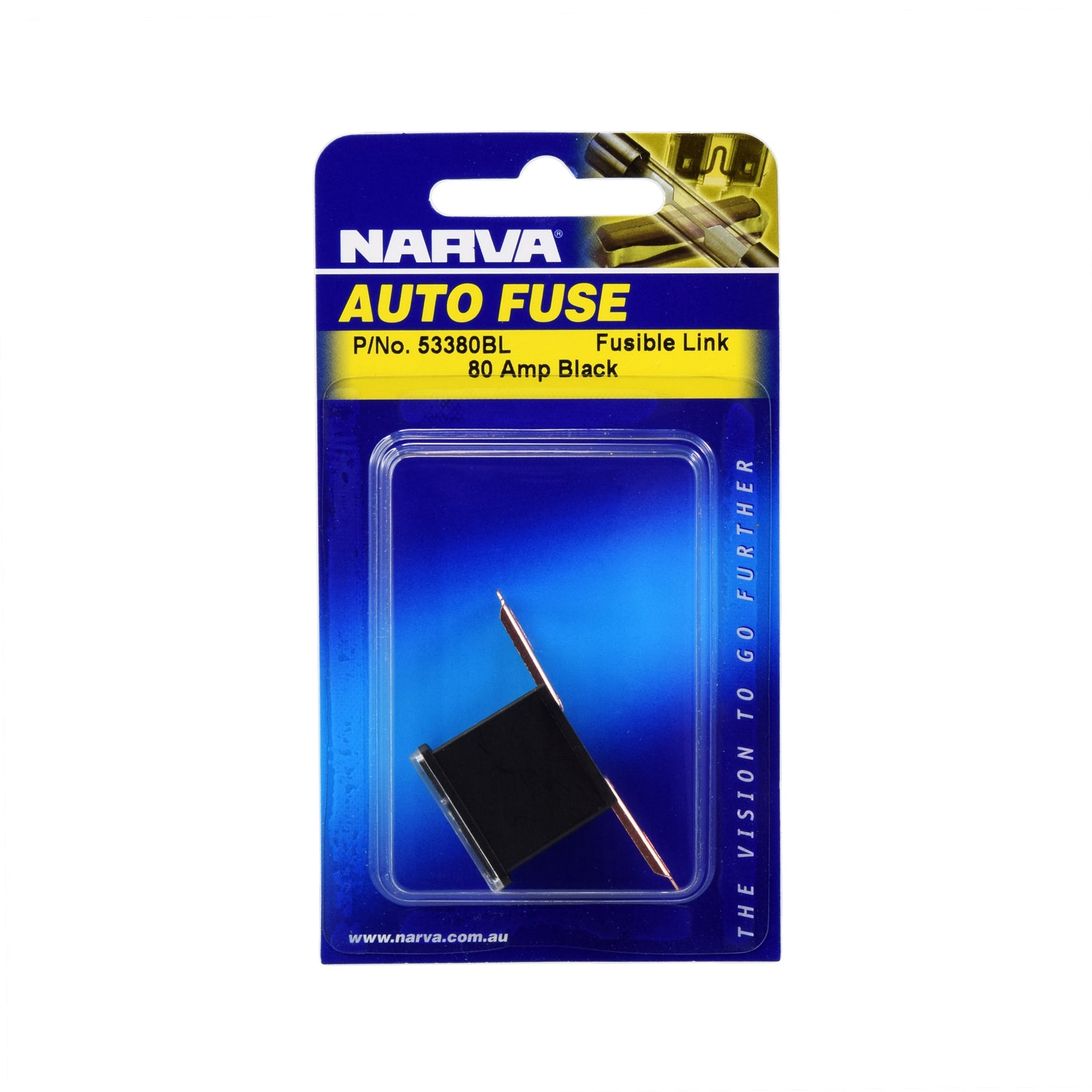 Narva Fuse Link L Short 80A Black