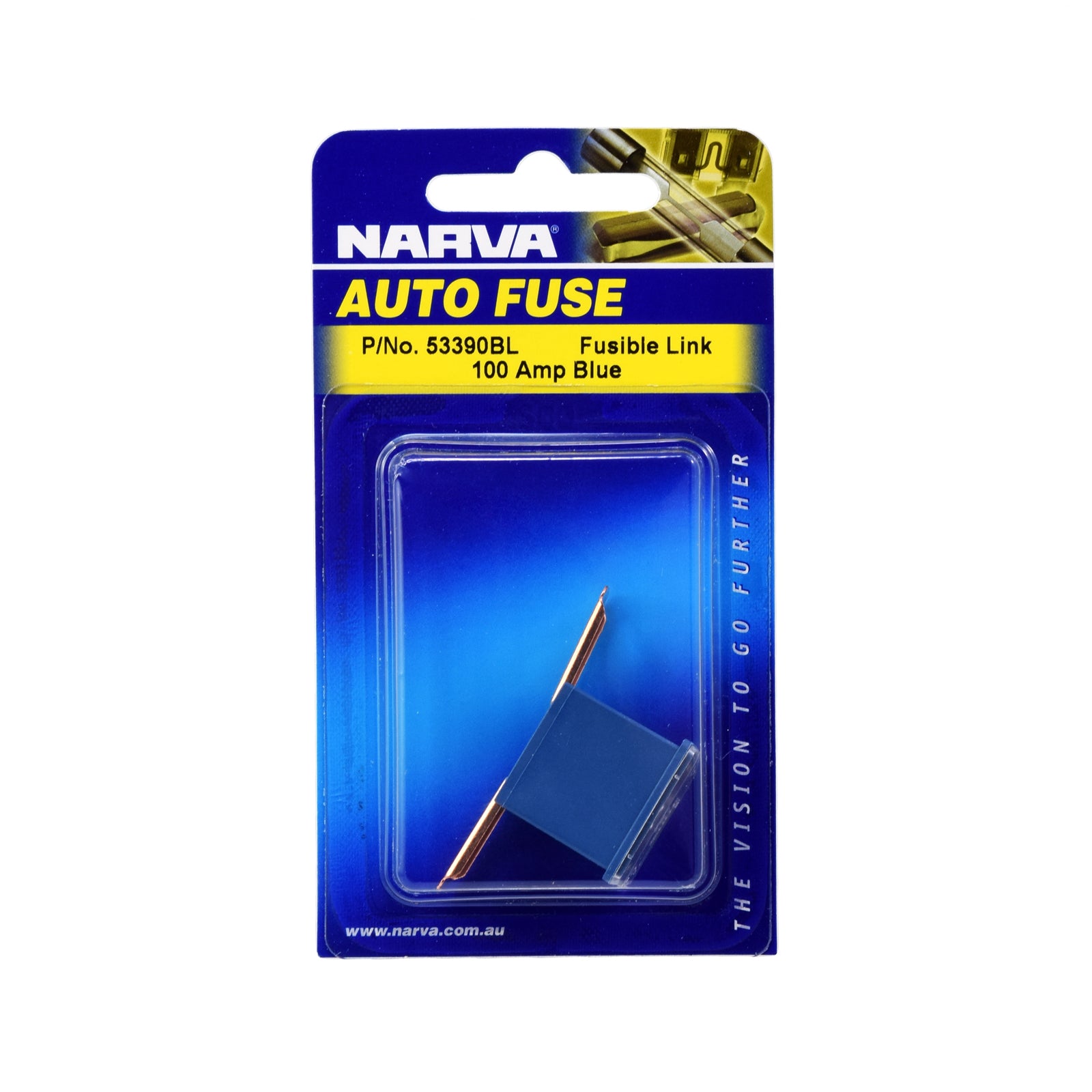 Narva Fuse Link L Short 100A Blue