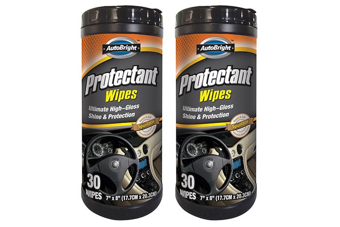 Auto Bright All Purpose Protectant Wipes 30 Per Pack