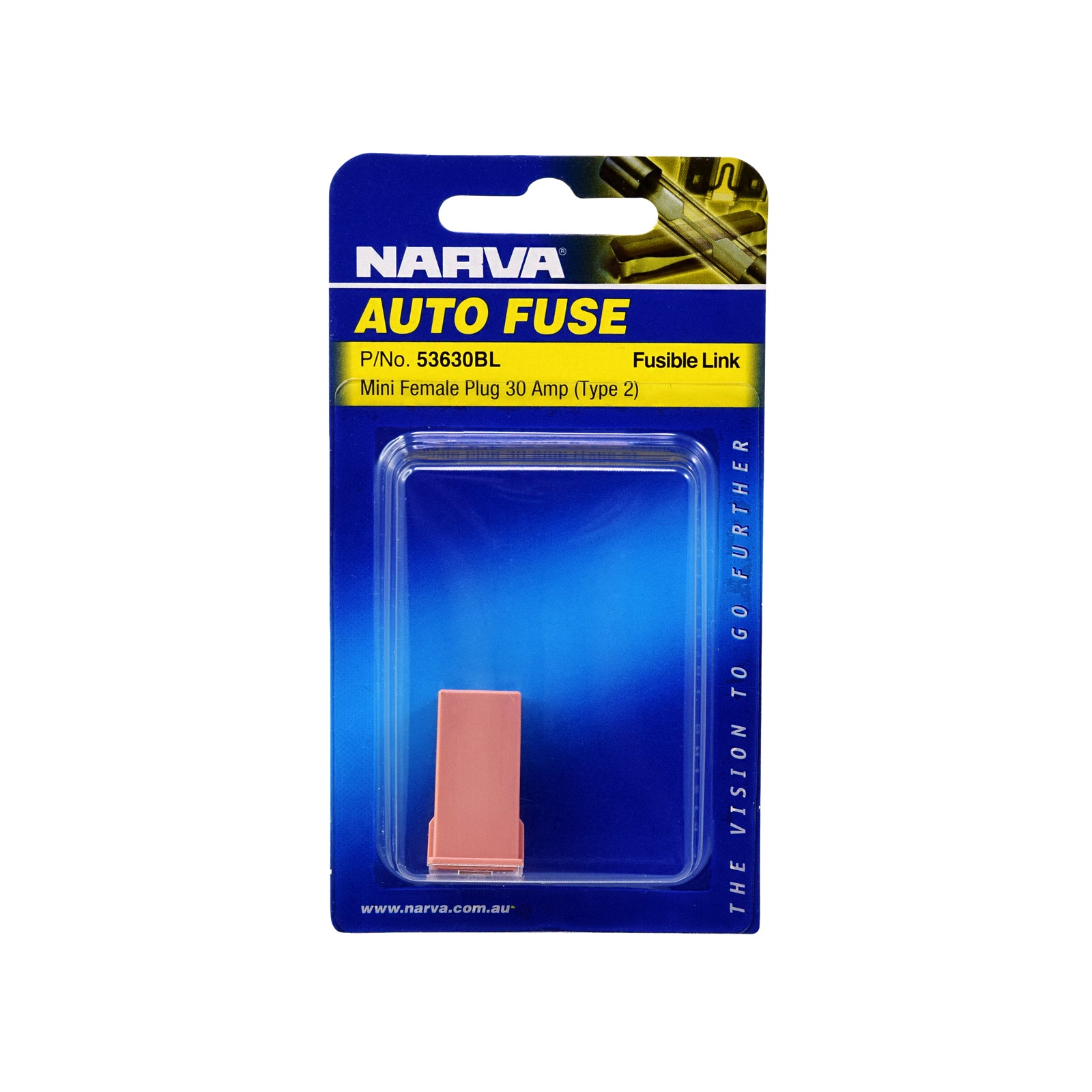 Narva Fusible Link Mini Pink 30A
