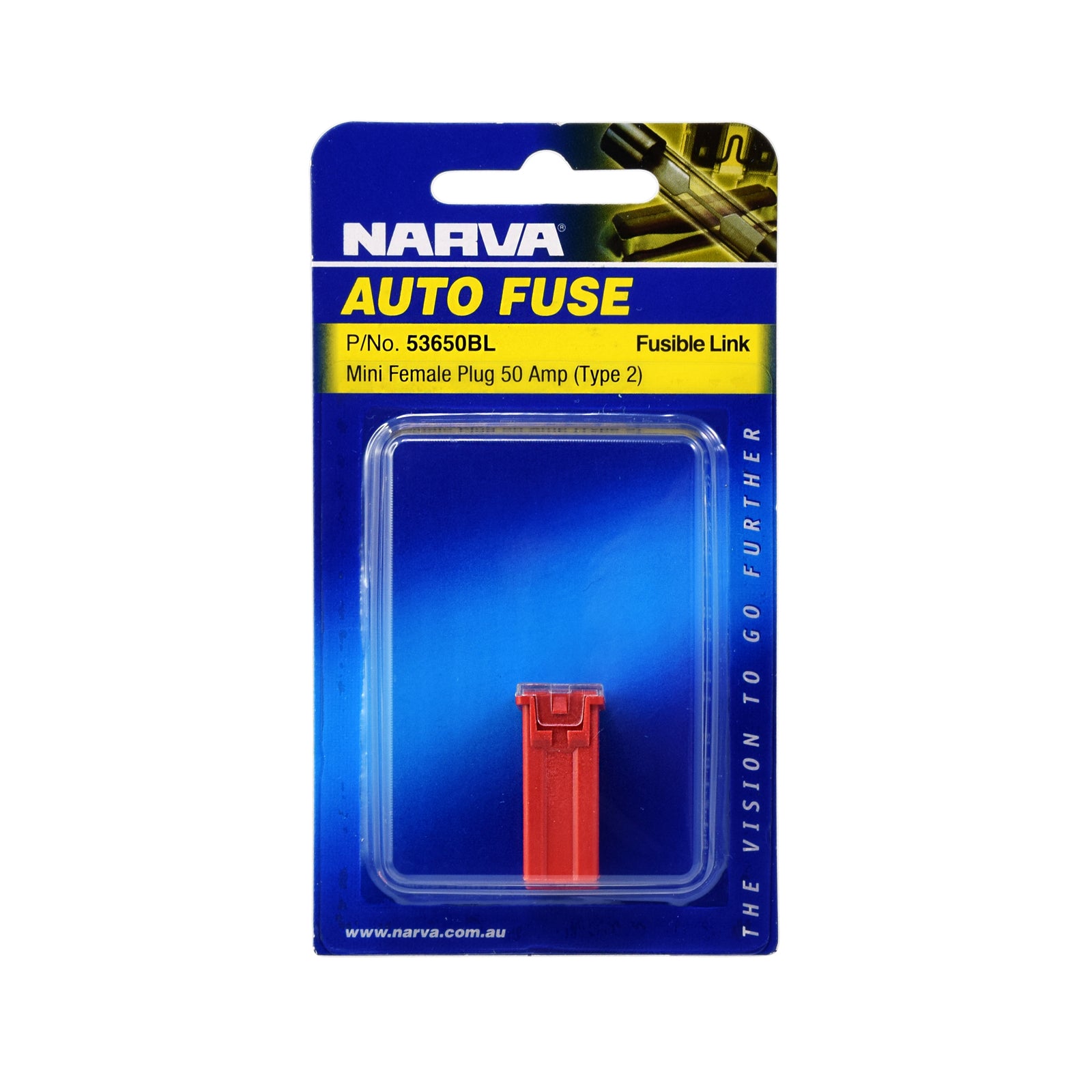Narva Fusible Link Mini Red 50A
