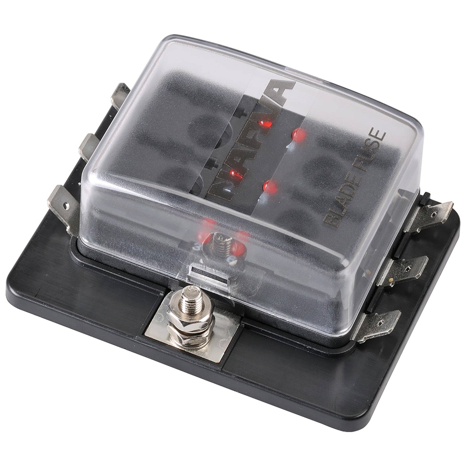 Fuse Box 6 Way Std Ats Led