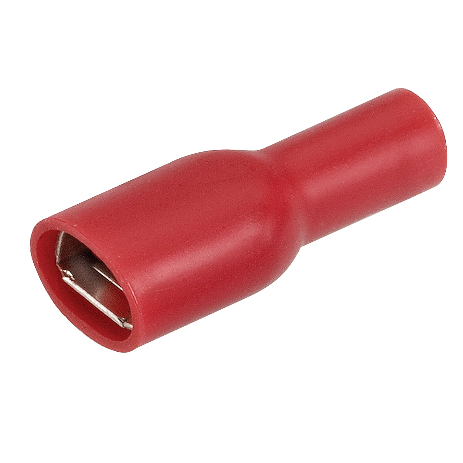 Narva Female Blade Terminal Red 6.3mm Pk10