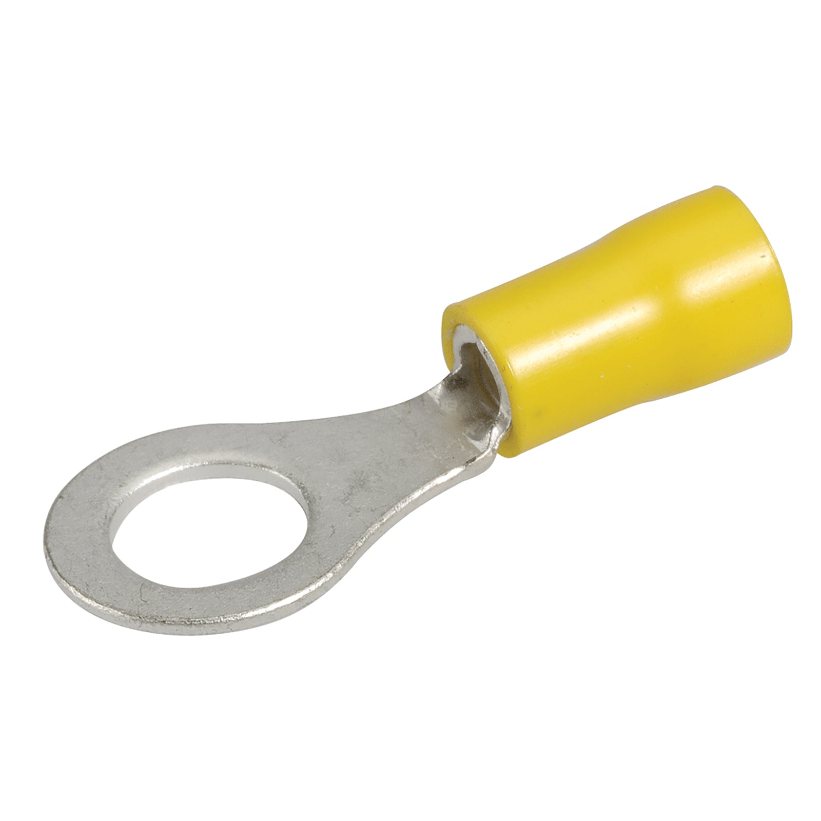 Narva Ring Terminal Yellow 8.4mm Pk10