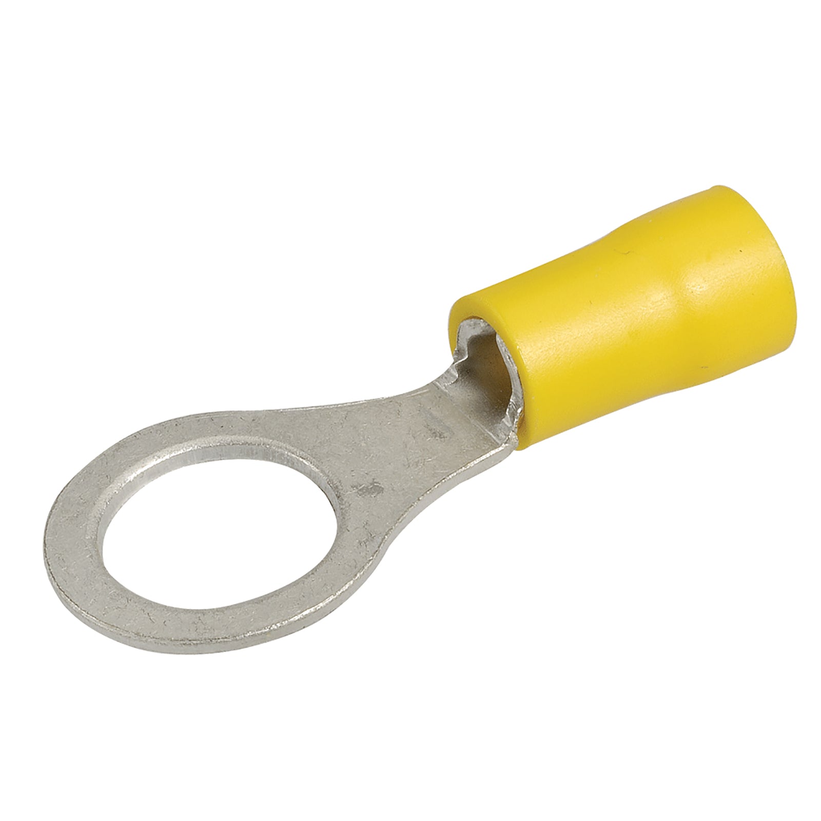 Narva Ring Terminal Yellow 9.5mm Pk10
