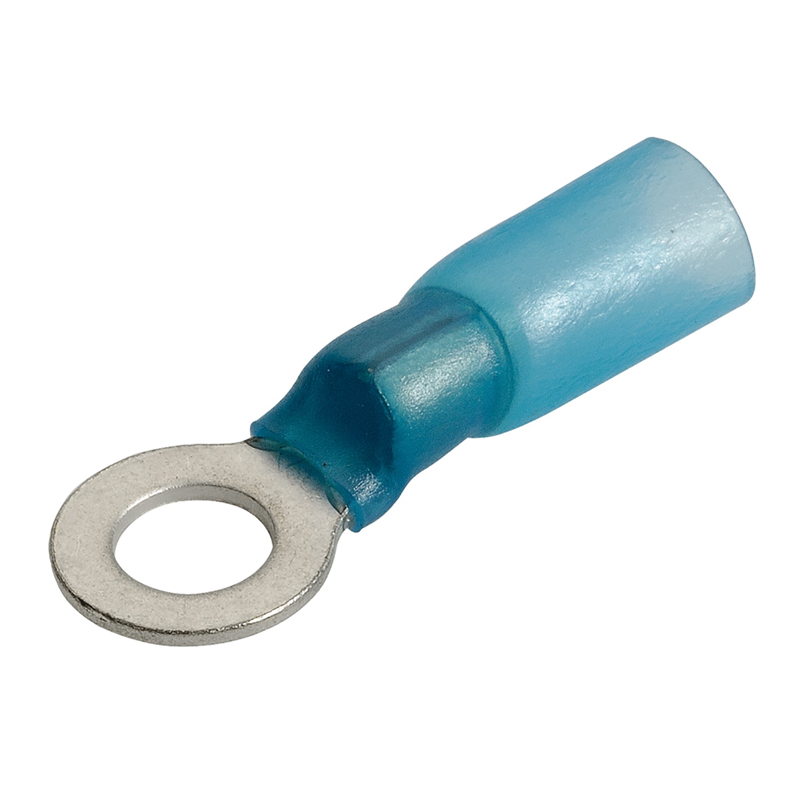 H/Shrink Ring Terminal Blue 5mm Pk20