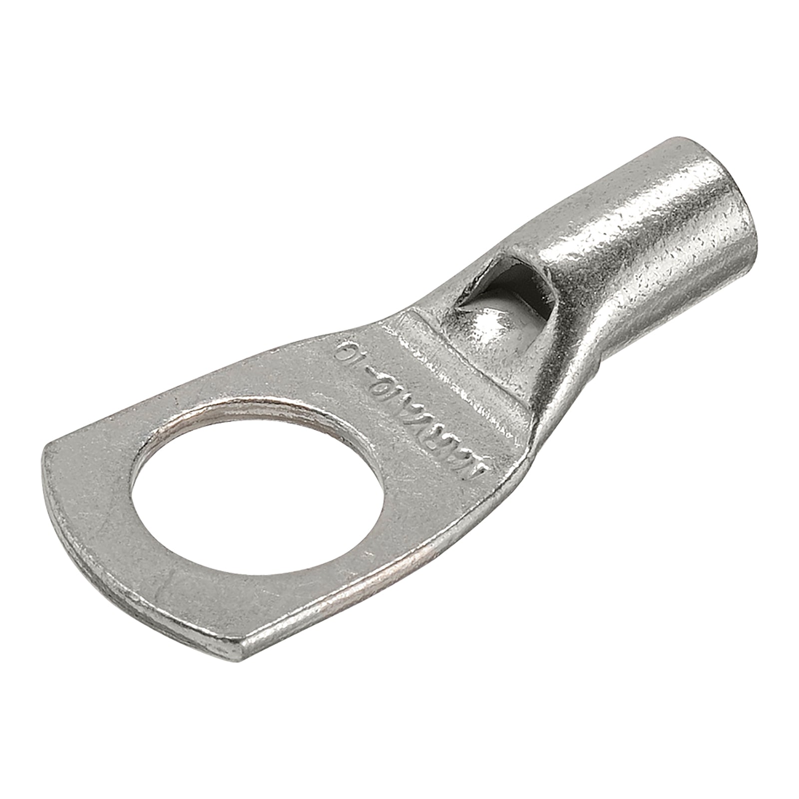 Cable Lug 10mm2 10mm Straight Barrel Bl